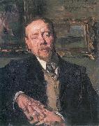 Lovis Corinth Portrat des Malers Eugene Gorge oil painting reproduction
